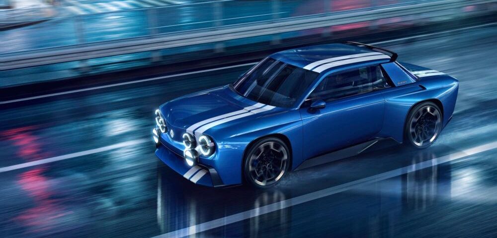Renault 8 Gordini Concept é revelado