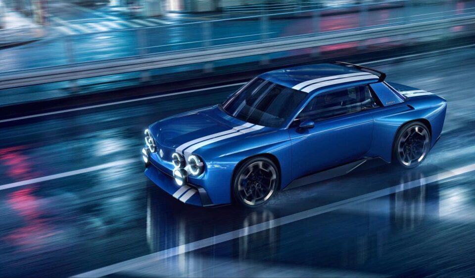 Renault 8 Gordini Concept é revelado