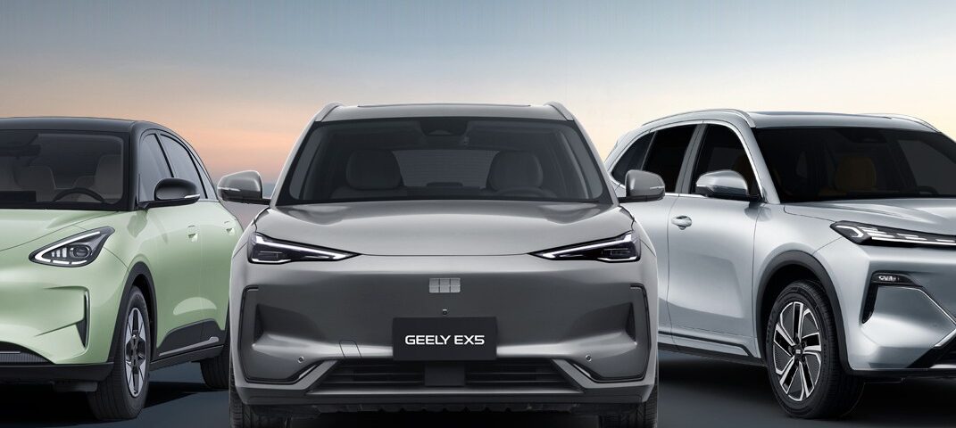 Geely anuncia programa de vendas diretas
