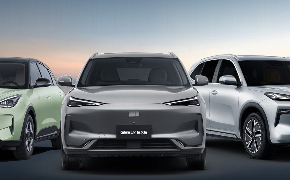 Geely anuncia programa de vendas diretas