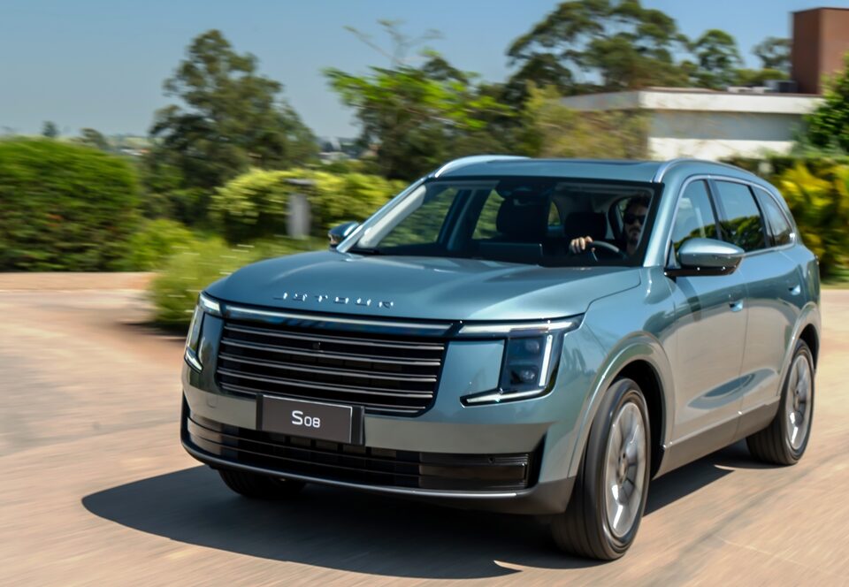 Lançamento: JETOUR S08 SUV Hibrido 7 lugares