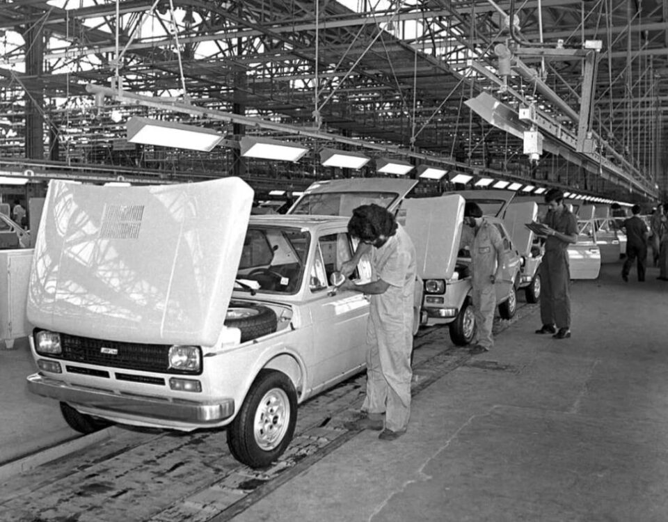 Fiat completa meio século e com nove modelos que foram pioneiros