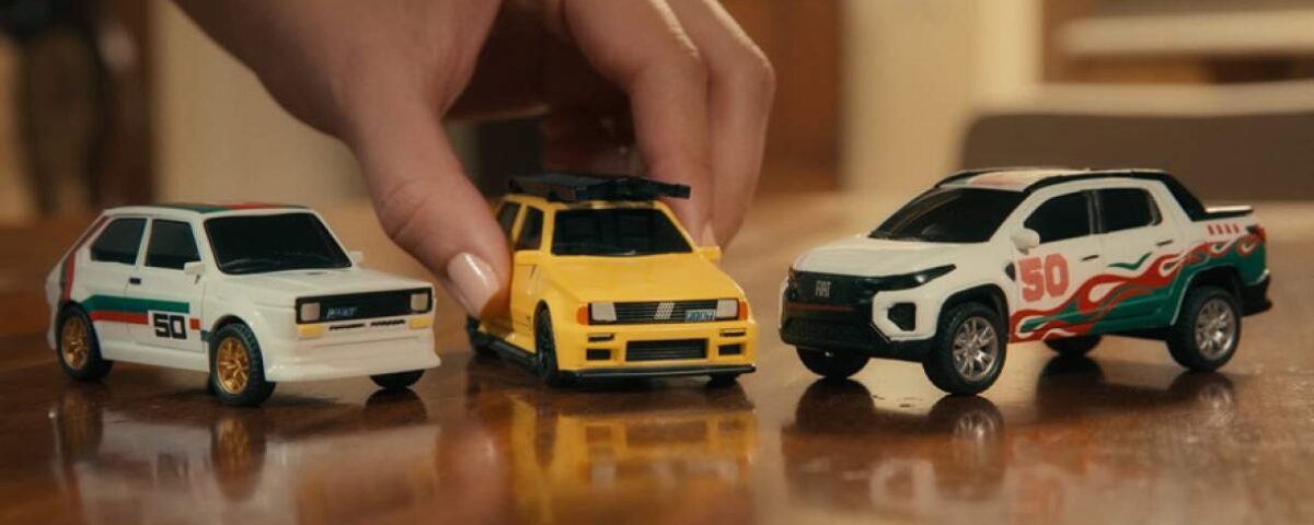 Fiat lança campanha para coleção de miniaturas
