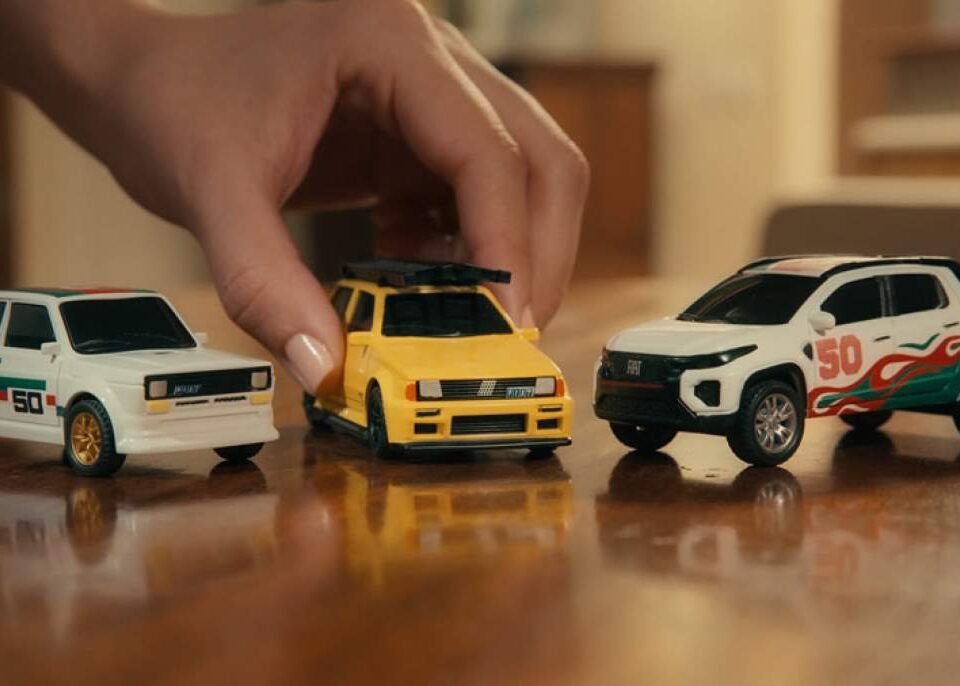 Fiat lança campanha para coleção de miniaturas
