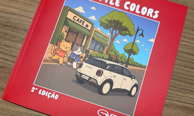 GAC lança livro de colorir para Mês das Crianças