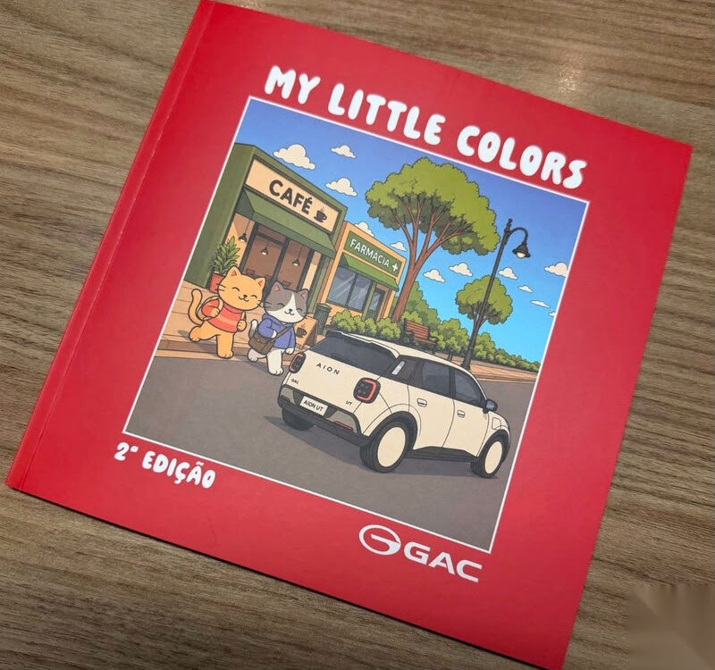 GAC lança livro de colorir para Mês das Crianças