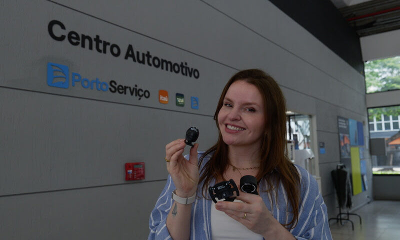 Centro Automotivo Porto Serviço tem miniaturas colecionáveis