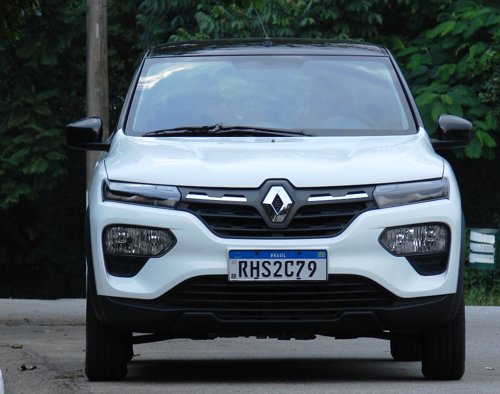 Avaliação: Novo Renault Kwid Intense 2023
