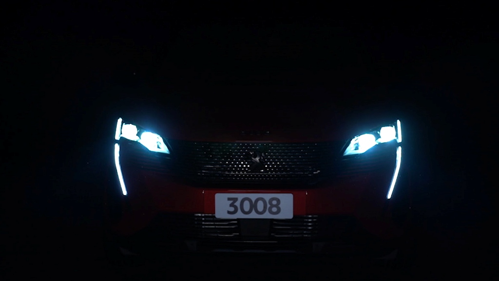 Peugeot mostra imagens do novo 3008