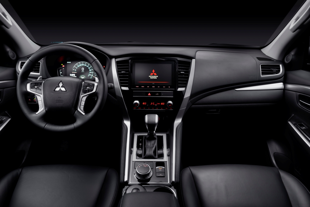 Lançamento: Mitsubishi Pajero Sport 2021