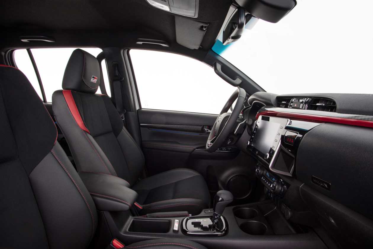 Interior Lançamento: Toyota Hilux GR-S 2022