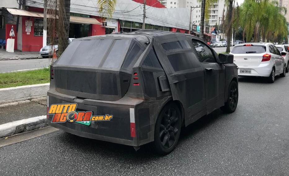 Segredo: SUV da Fiat roda em testes por São Paulo