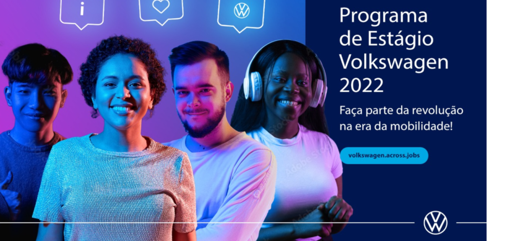 Programa de estágio VW 2022