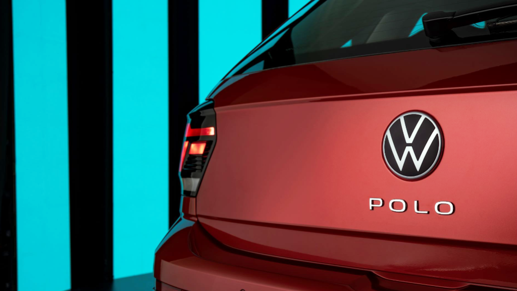 Lançamento: Novo VW Polo 2023- Novo logo VW