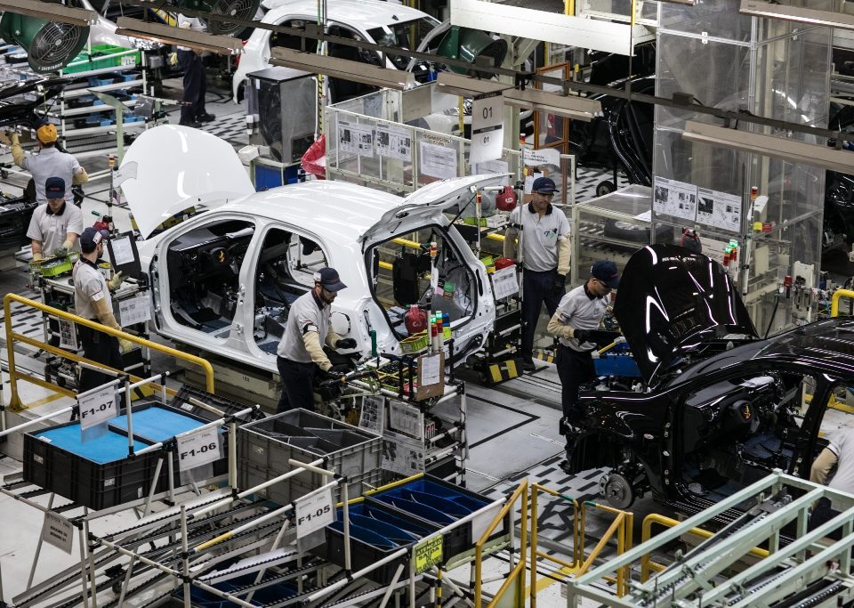 Toyota do Brasil amplia a produção