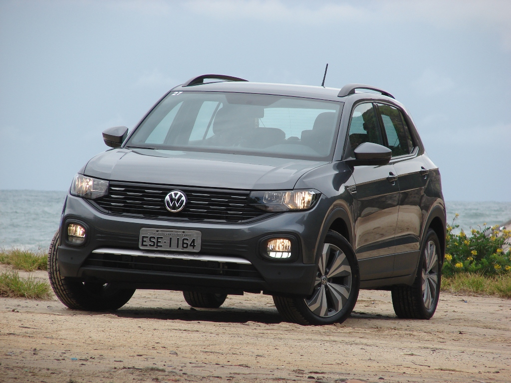 Volkswagen T-Cross completa um ano no mercado brasileiro