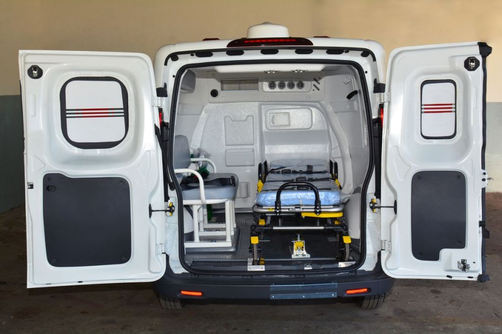Fiat lança Fiorino ambulância