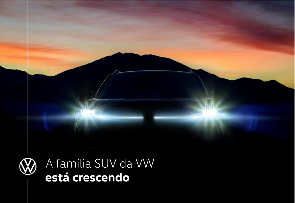 VW mostra teaser do SUV Tarek