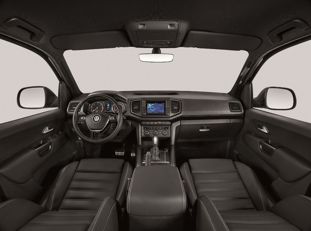 Lançamento: Picape VW Amarok V6 com mais potência