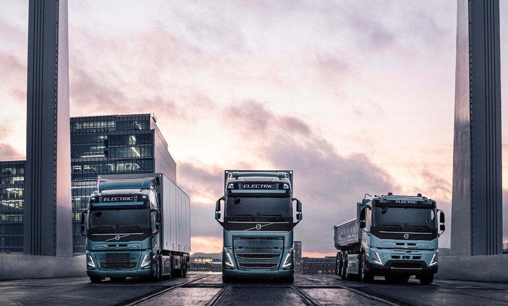 Fábrica de baterias para caminhões Volvo Trucks