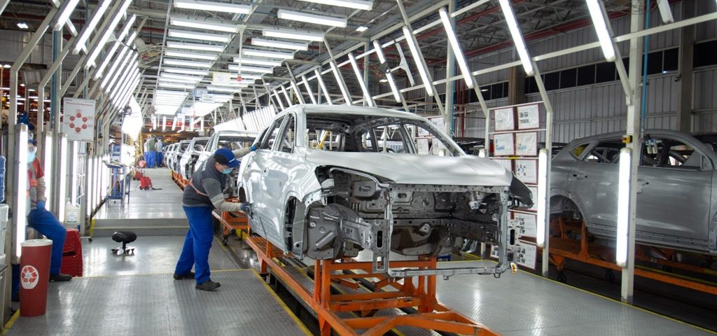 CAOA CHERY atingi a marca de 50.000 automóveis produzidos