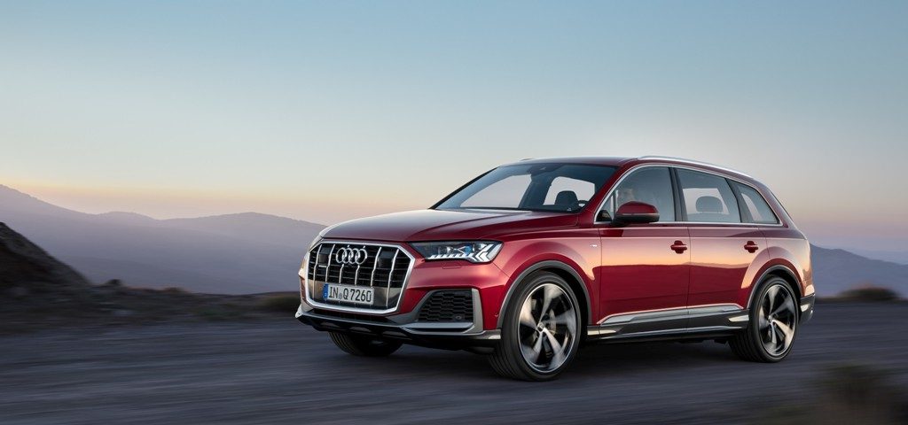 Pré-venda do Novo Audi Q7