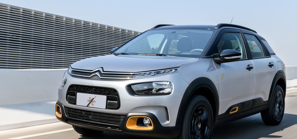 Lançamento: Citroën C4 Cactus X-SERIES