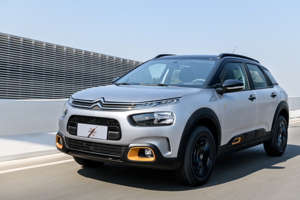 Lançamento: Citroën C4 Cactus X-SERIES