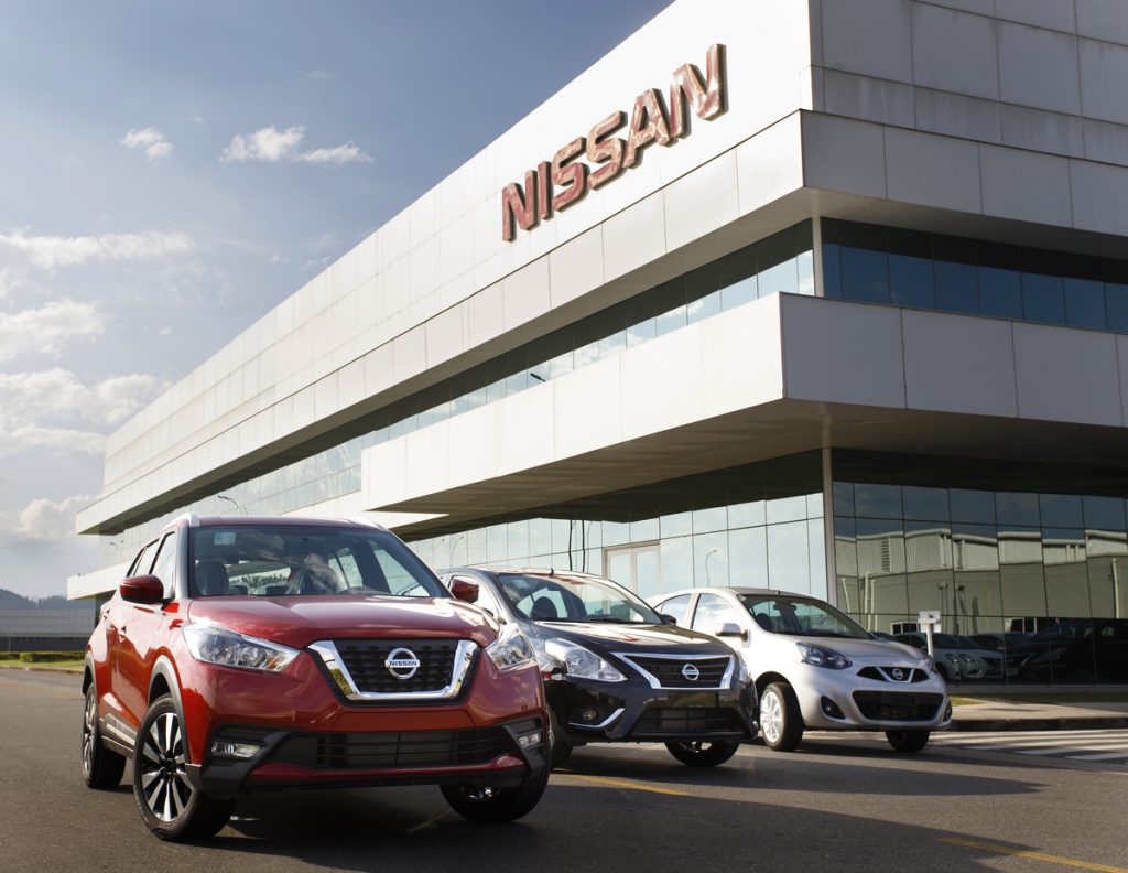 Nissan retoma a produção nas fábricas da América Latina