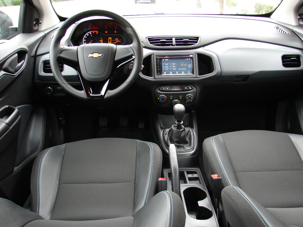 Avaliação: Chevrolet Joy Plus o sedã de entrada