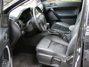 Interior Avaliação: Ford Ranger Black 2.2 Diesel 4x2 AT 2022