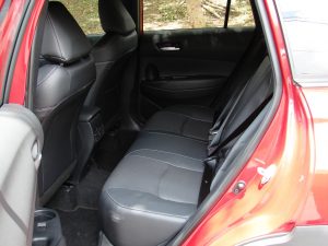Espaço interno SUV Corolla Cross XRE 2.0L 2023 Automático 