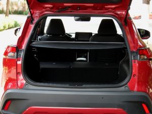 Porta-malas Avaliação: SUV Corolla Cross XRE 2.0L 2023 Automático