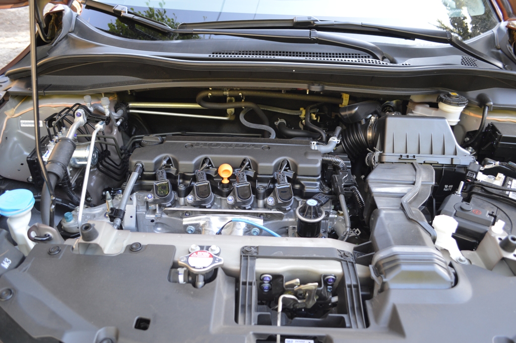 Avaliação: Honda HR-V EX 1.8 CVT/Motor