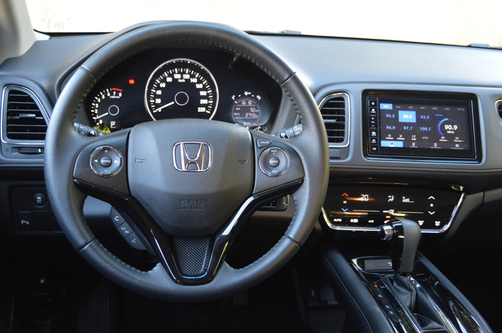 Avaliação: Honda HR-V EX 1.8 CVT