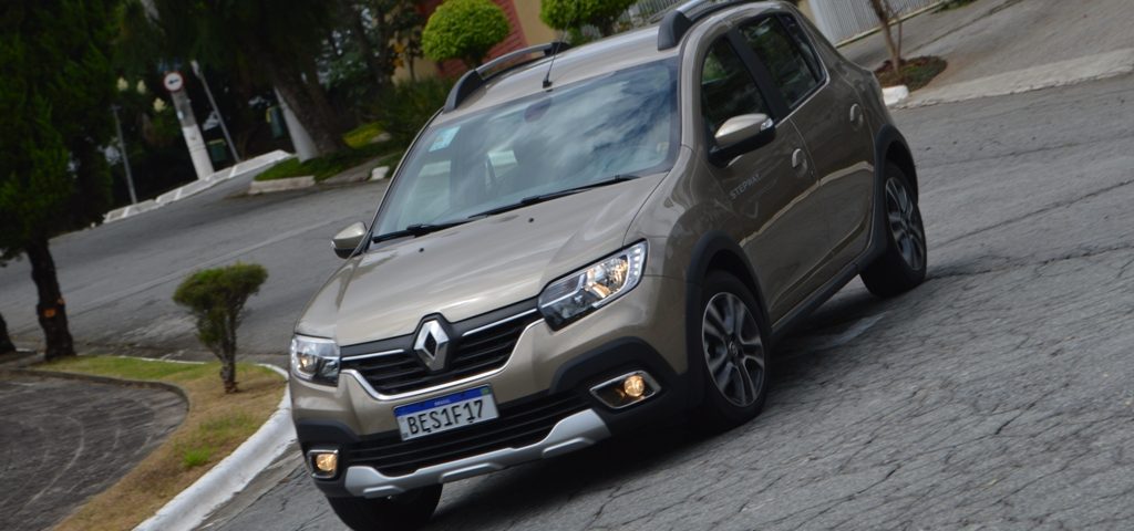 Avaliação: Renault Stepway 2021