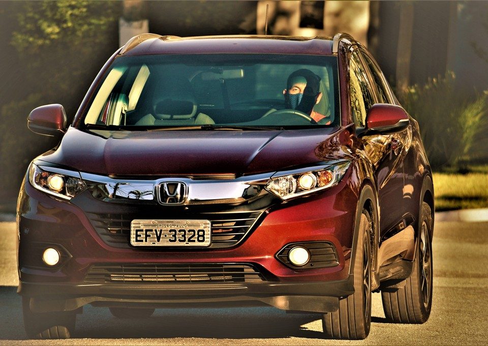 Avaliação: Honda HR-V EX 1.8 CVT/Impressões ao dirigir