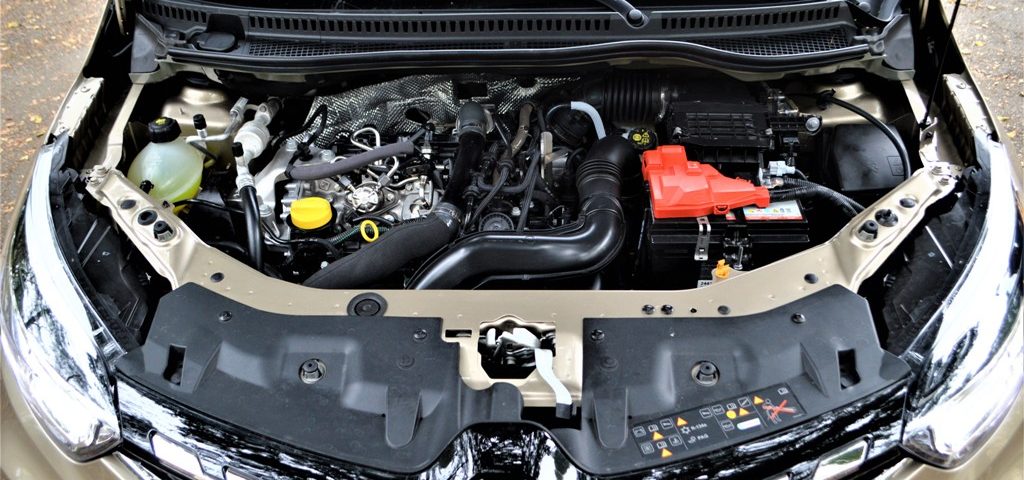 Detalhes técnicos motor Renault TCe 1.3 Turbo Flex