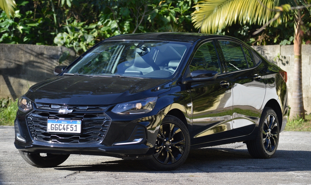 Chevrolet Novo Onix Plus Midnight