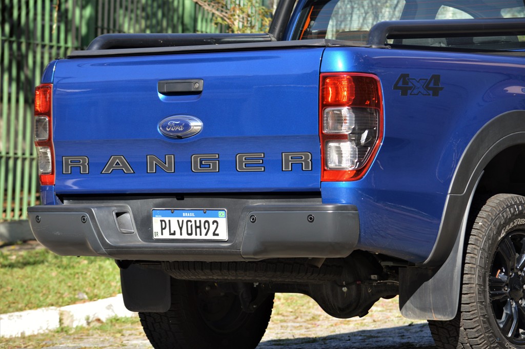 Avaliação: Ford Ranger Storm Diesel