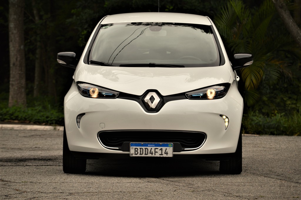 Avaliação: Carro elétrico Renault Zoe