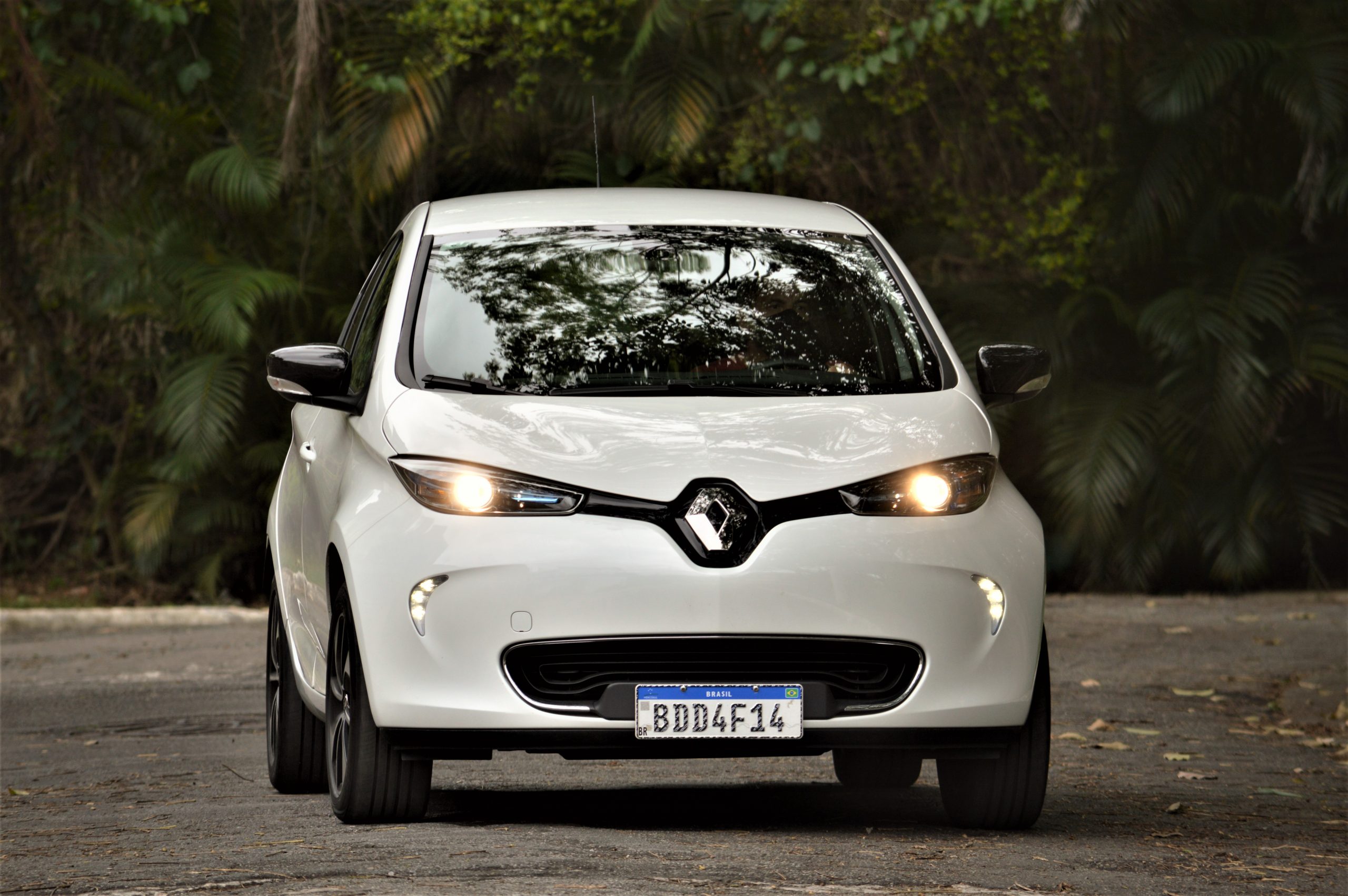 Avaliação: Carro elétrico Renault Zoe