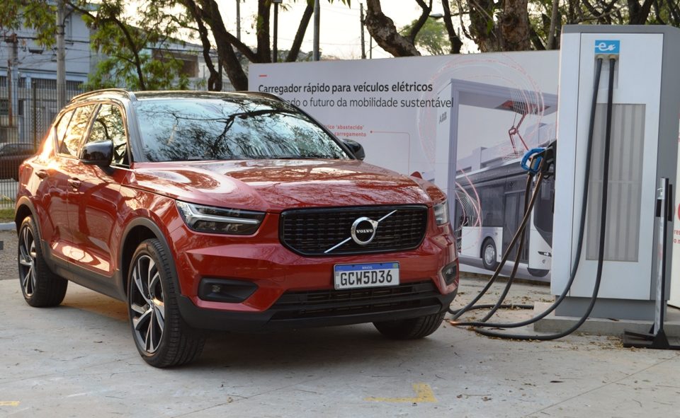 Volvo Cars mostra carro conceito elétrico