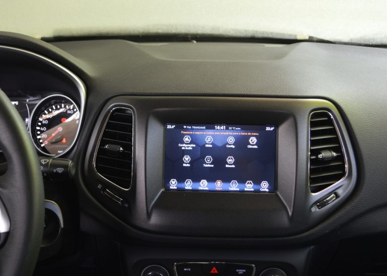 Avaliação Jeep Compass Sport 2.0 Flex MY 2021