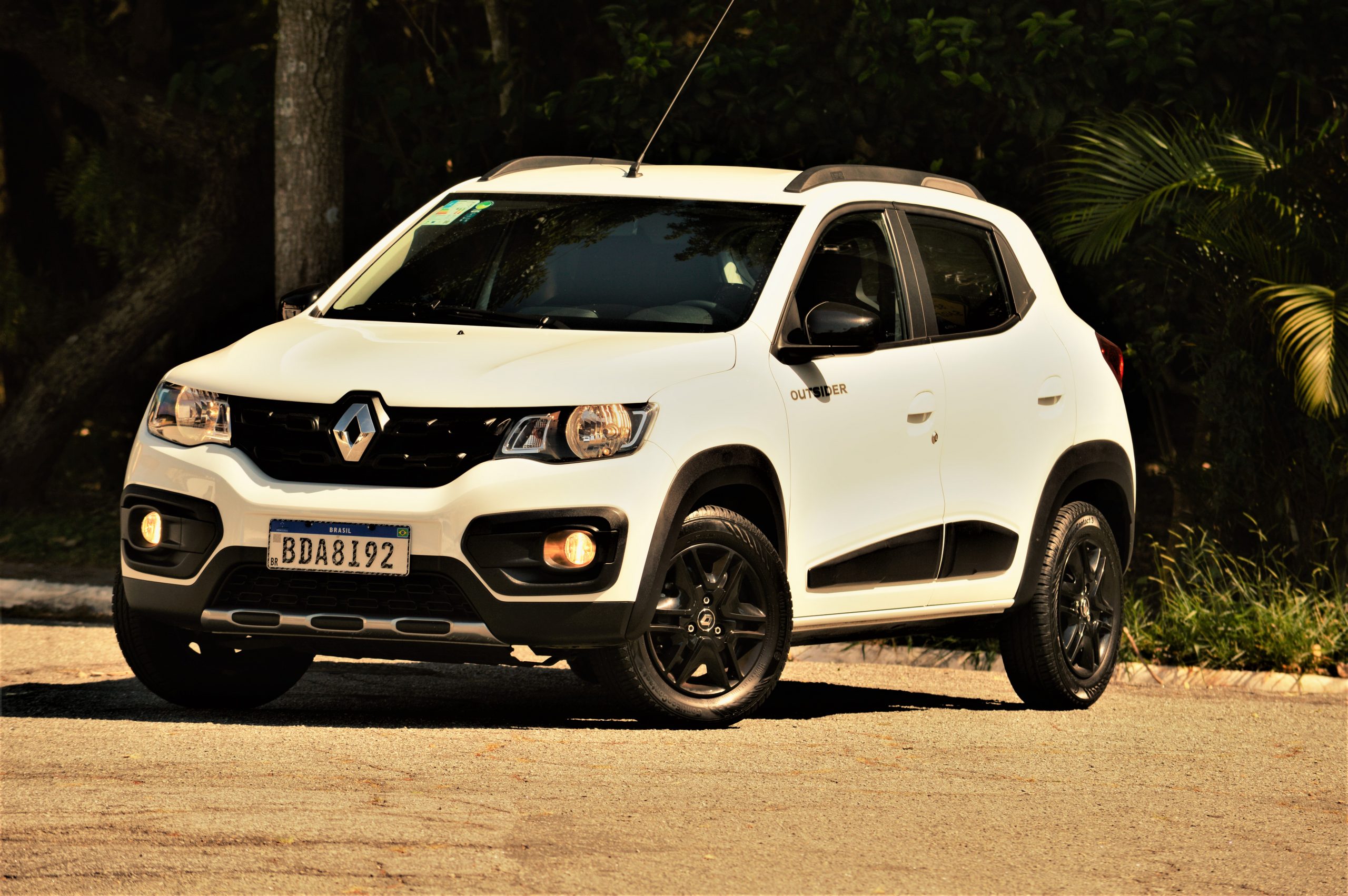 Avaliação: Renault Kwid Outsider 2020