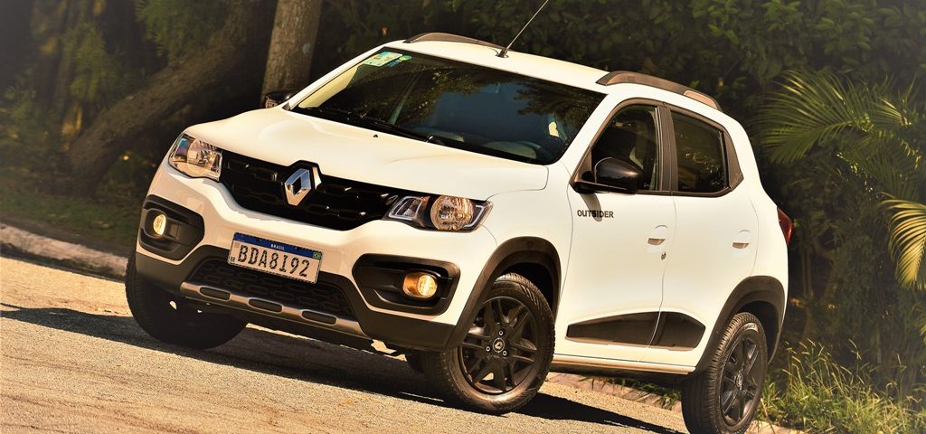 Avaliação: Renault Kwid Outsider 2020