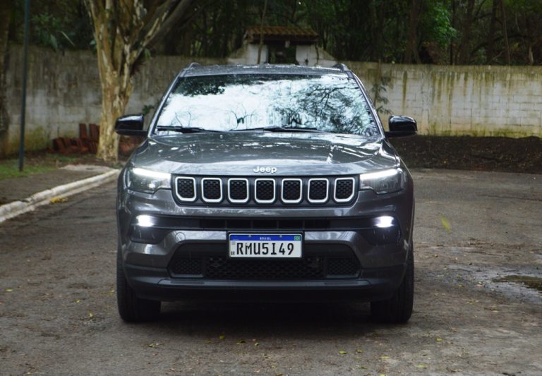Avaliação Novo Jeep Compass Sport e Jeep Compass S 2022
