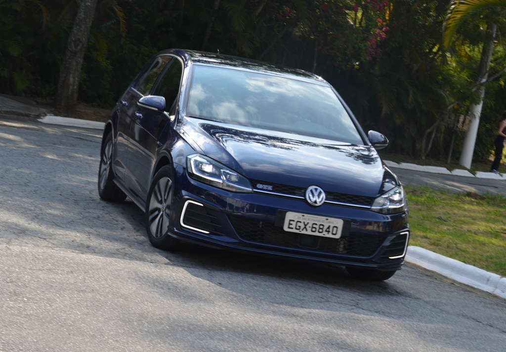 Avaliação: VW Golf GTE Híbrido