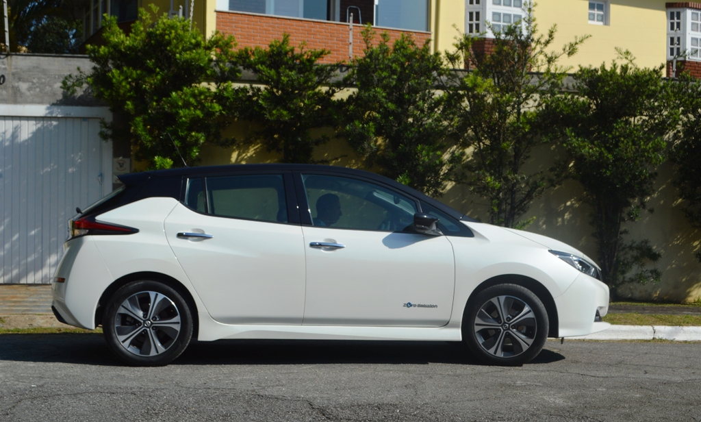 Avaliação: Carro elétrico Nissan Leaf 2022 