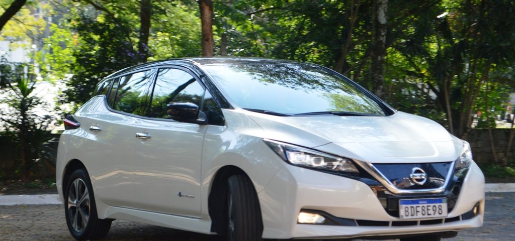 Avaliação: Carro elétrico Nissan Leaf 2022